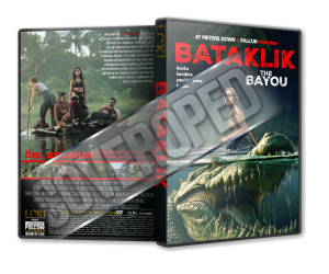 Bataklık - The Bayou - 2025 Türkçe Dvd Cover Tasarımı Bataklık - The Bayou - 2025 Türkçe Dvd Cover Tasarımı